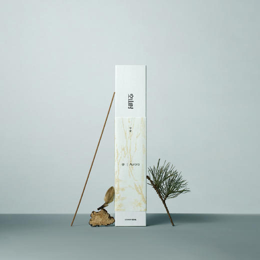 日日良方系列线香 亭 | 21cm*30支 于心亭间小憩赏美 空山时 商品图0