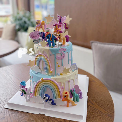 小马宝莉蛋糕（单层、双层） 商品图1