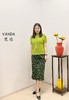 绿色印花桑蚕丝半裙 商品缩略图5