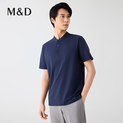 【名盾】短袖Polo衫MYBL22730B 商品图3