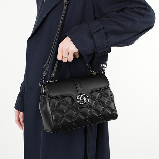 【预售3天】2025新款通勤女包大容量妈妈包斜挎包高级感手提包GZ2578 商品图3