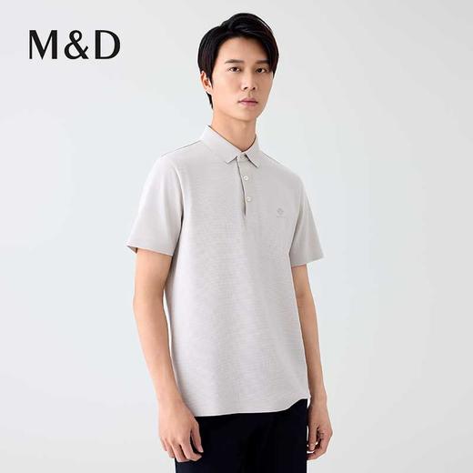 【名盾】短袖Polo衫MYBL22727B 商品图2