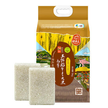 初萃中粮特别栽培五优稻4号大米10斤 稻花香2号五常产地直供 一级粳米 /粮油调味 /米 /稻花香米 商品图0