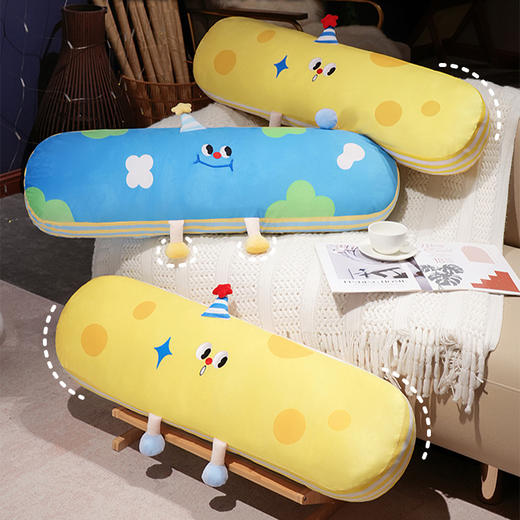 【陪睡好物！长条抱枕】长条抱枕床上睡觉夹腿枕头可爱靠枕女生孕妇沙发腰枕卡通床头靠垫。ry 商品图1