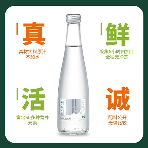 公域上架联系客服【顺丰包邮】瑷之桦桦树汁（蓝鹿款）欧盟有机认证含有60多种植物基全营养素 商品图2