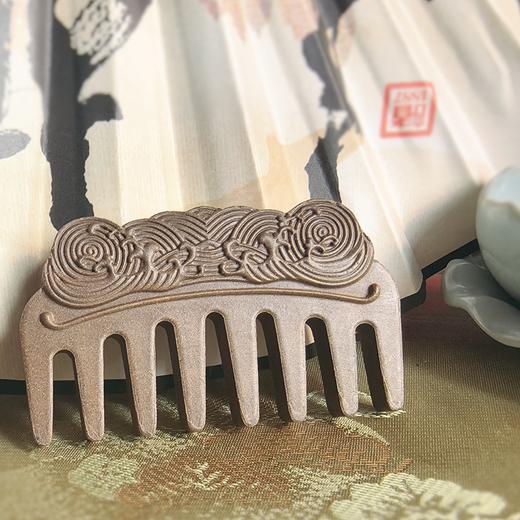 古美·非遗合香梳/按摩器/刮痧板 ，乌发、养面、按摩，疏通经络 商品图4