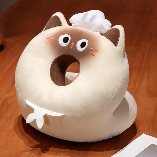 【午睡神器！小厨师系列趴睡枕】冰丝午睡枕趴睡枕办公室午休神器小学生教室桌上儿童睡觉抱枕枕头。ry 商品图4