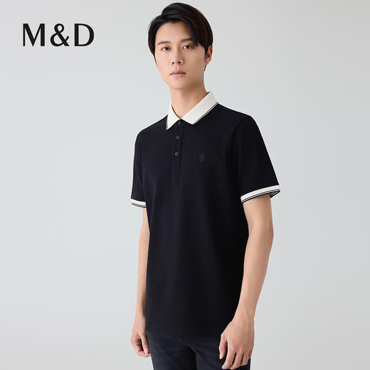 【名盾】短袖Polo衫MYBL22751B 商品图3