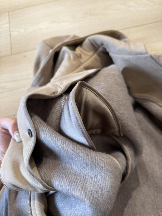 韩国假两件可拆卸大衣 商品图5