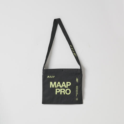 MAAP Aerate Musette 黑色 骑行补给包 商品图2