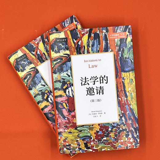 法学的邀请（第三版） ［英］布赖恩·辛普森 著  范双飞 译 北京大学出版社 大学的邀请 商品图4