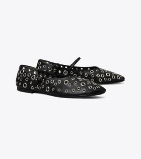 TORY BURCH 玛丽珍鞋女  162679-600-F .【鞋底有膜，试穿小心】