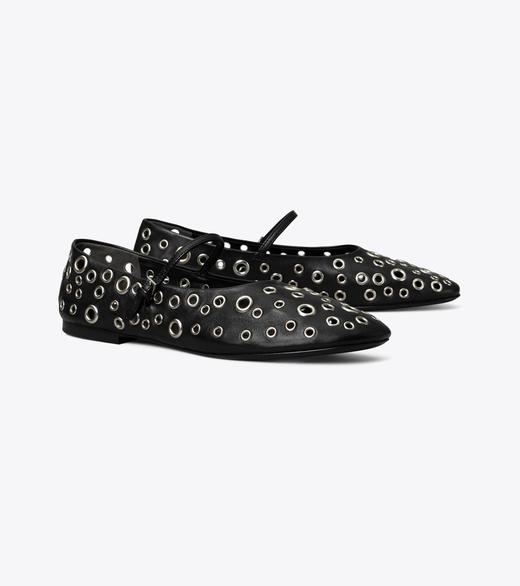 TORY BURCH 玛丽珍鞋女  162679-600-F .【鞋底有膜，试穿小心】 商品图0