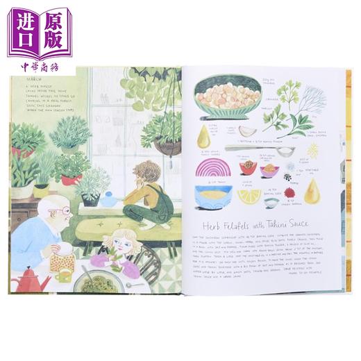 【中商原版】【精装经典绘本包】英文原版儿童绘本5册 弗勒维尔的一年 微小的奇迹Tiny Wonders 到处开野餐 雾中之歌 你和宇宙 商品图2