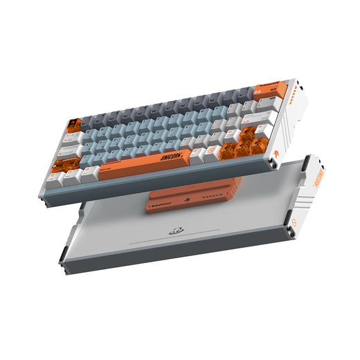 EZ63 V2  PΛNDΛER × IQUNIX 超电竞磁轴键盘 商品图4