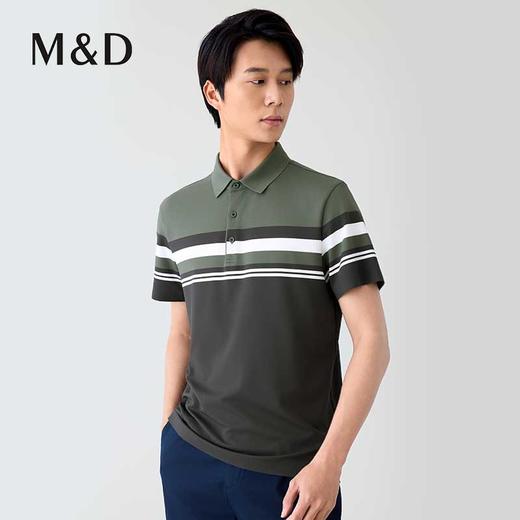 【名盾】短袖Polo衫MYBL22711B 商品图2