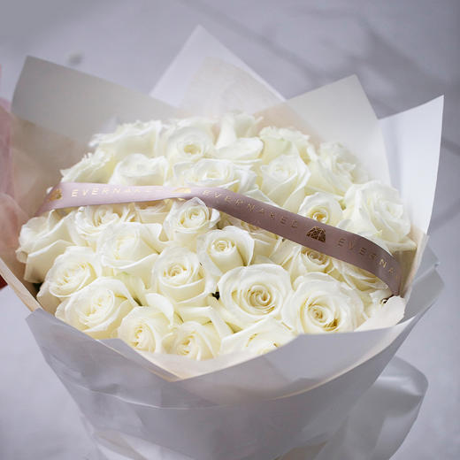 「纯爱」花礼（白色系 & 粉色系） 商品图3