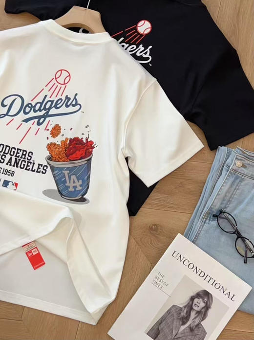 New Era纽亦华后背卡通印花短袖T恤|yuan单活力暴击 商品图5