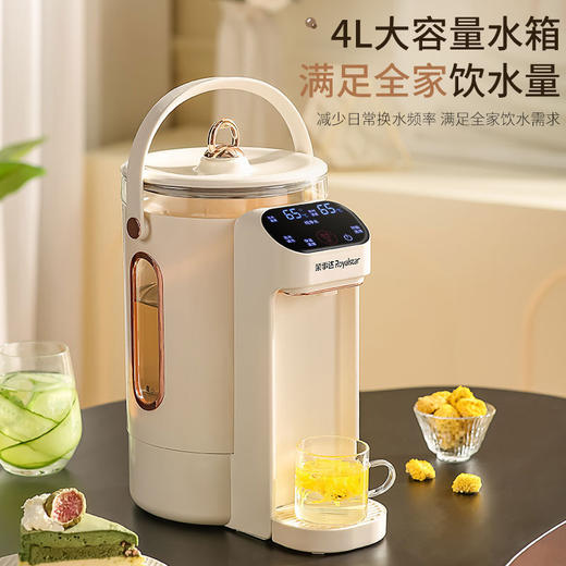 【大容量水箱！满足全家饮水量】家用电热水壶恒温智能大容量电烧水壶保温一体电热水瓶。ry 商品图1