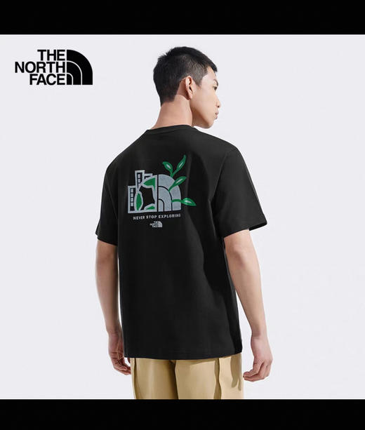 T2F 环保地球印花 全棉圆领短袖T恤 TX486 商品图4