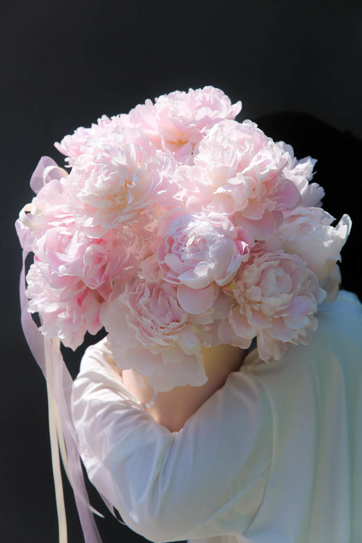 法式芍药花桶抱抱桶 商品图1