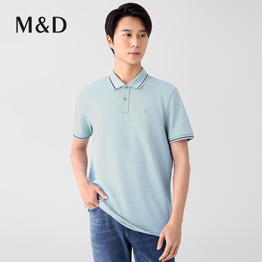 【名盾】短袖Polo衫MYBL22714B 商品图2