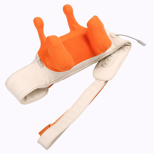 攀高新款5D揉捏肩颈按摩器 斜方肌颈部肩部按摩仪 按摩披肩揉捏放松肩颈，颜值更高，体验更舒适 实用暖心礼物 商品图2