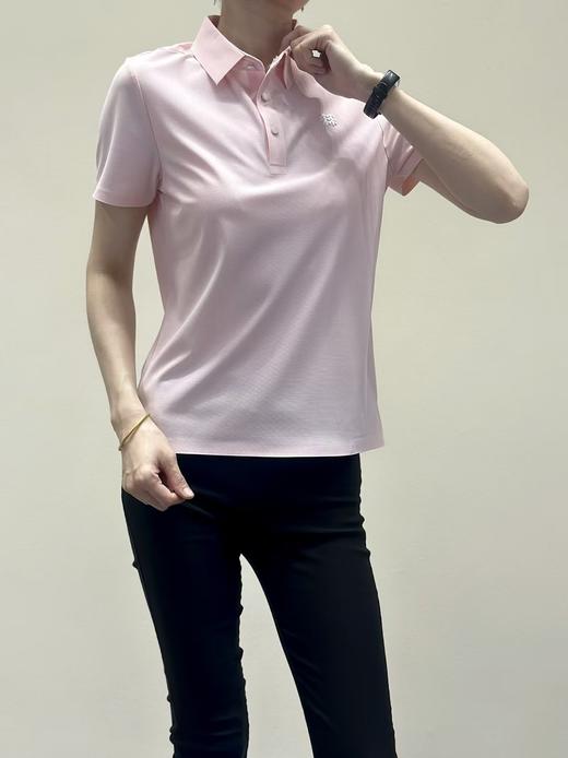 点此购买 可隆夏季女士速干五色翻领短袖polo衫 jj 318621 商品图7