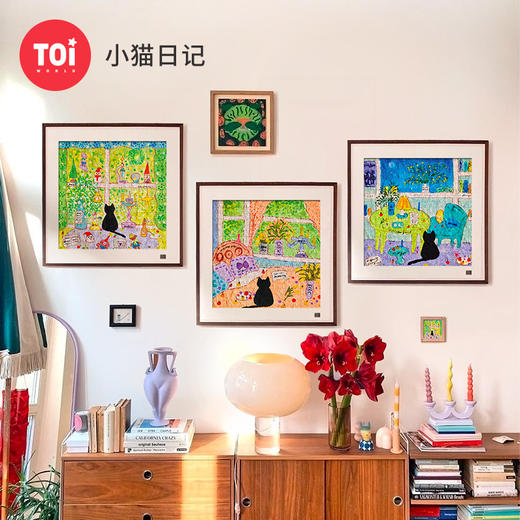 TOi图益-潮玩拼图系列-小猫日记-300片*3-分包款 商品图0