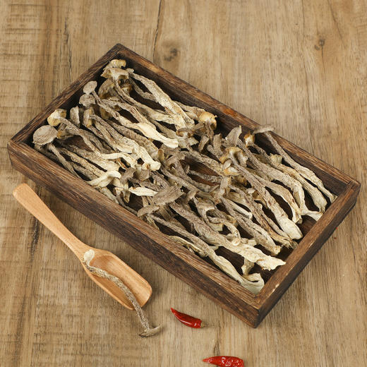 浙江丽水庆元县媛媛农业鹿茸菇250g/包 商品图1