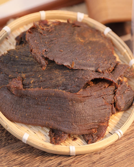 【温州湖岭牛肉干 】 熟食风干 原味手撕 商品图2