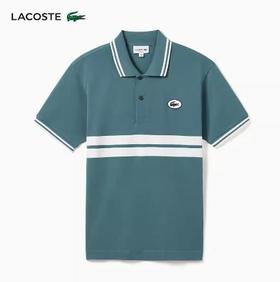 法国鳄鱼LACOSTE男短袖POLOPH7447-98IPM