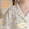 【白禾】CONYA高精莫代尔V领家居服套装-波点 商品缩略图5