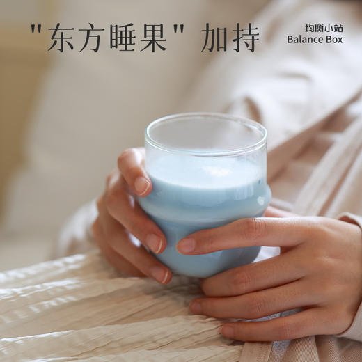 均衡小站 酸枣仁藻睡饮 茯苓藻蓝蛋白多种营养 古法冲饮粉 商品图1