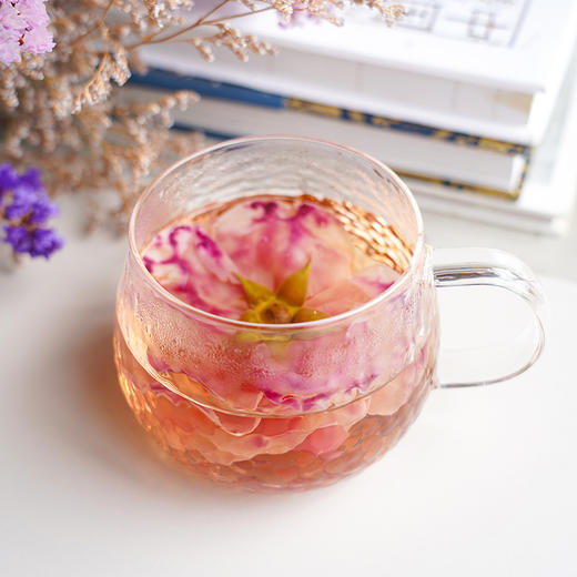 【大理榆兴】云南甄选冻干墨红玫瑰卡扣盒 花茶送礼下午茶 重瓣大朵红玫瑰干花 商品图5