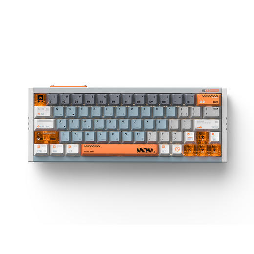 EZ63 V2  PΛNDΛER × IQUNIX 超电竞磁轴键盘 商品图3