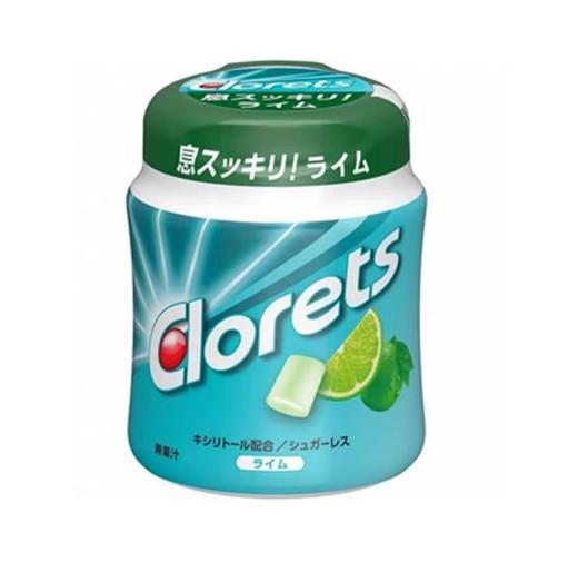 卡夫clorets青柠薄荷口香糖130g/瓶 商品图0
