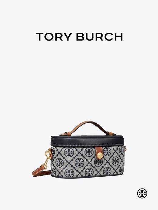 TORY BURCH 化妆包女  165010-405-F 海军蓝色. 商品图0