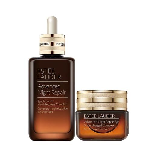 春季焕新【全球购·直邮监管仓蚂蚁链溯源码发货】ESTEE LAUDER/雅诗兰黛王炸CP 第七代小棕瓶精华100ml+雅诗兰黛眼霜15ml『此链接商品请分开拍单-单独下单』 商品图11