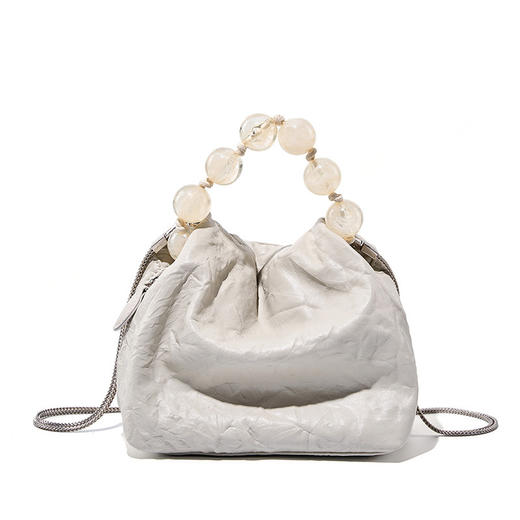 【预售3天】新中式珠子包个性小众包包串珠手提斜跨包GZ2622 商品图5