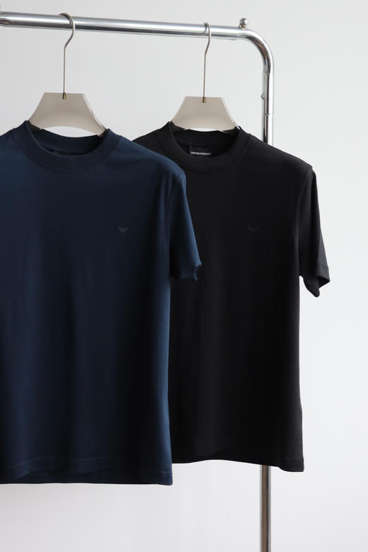 E@ ESS基础款 小标 丝光混纺 圆领短袖T恤 TX485 商品图6