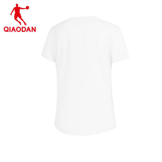 乔丹夏季新款透气冰感短袖t恤女士QDEHS2252081 商品图1