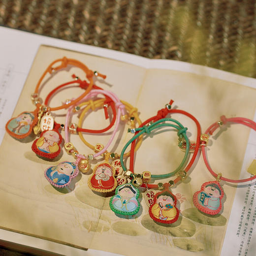 【分销】方回春堂香囊（五毒香囊礼盒、手环、香包挂件20多款可选）内含方回春堂香料配方共研细末，香远益清，端午送礼优选 商品图7