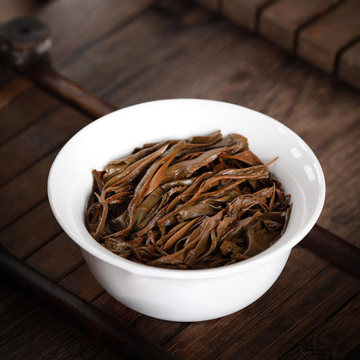 【茶山仓老茶】2012年章朗古树纯料357g生饼 商品图4