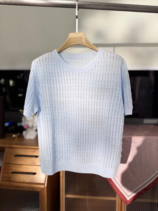 火桐hooton 壳聚糖圆领针织套头衫G461 商品图2