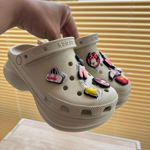 鲸鱼款增高洞洞鞋512 商品图10