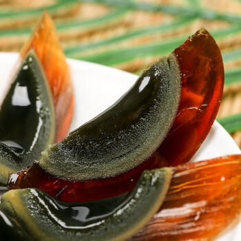 神丹皮蛋10枚580g  礼盒  无铅工艺松花鸭皮蛋  企业团购礼盒 商品图3