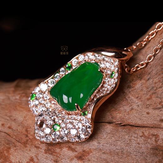 【百财】翡翠白菜项链XL12504028M 商品图2