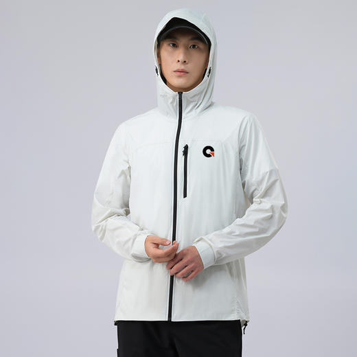 果凡风壳防晒防水防风户外越野跑步防护外套GJD11219 商品图3