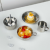 😎劣质餐具害娃不浅！宝妈必入摔不烂的🔥【PONEL304不锈钢儿童餐具】萌趣卡通+安全健康✔宝宝吃饭香喷喷！🥣🍽 🉐一套=饭碗+汤盆+菜盘+口杯+勺子 304不锈钢内胆🥰 商品缩略图2